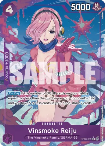 Vinsmoke Reiju (OP06-069) (Alternate Art) · 069