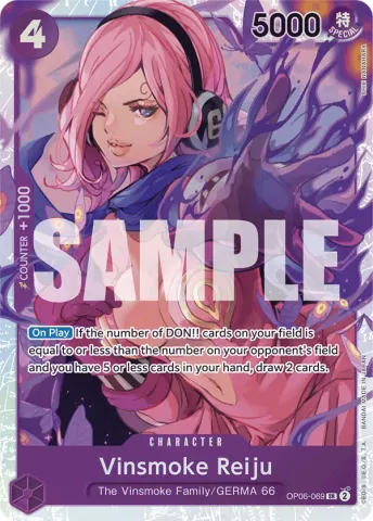 Vinsmoke Reiju · 069