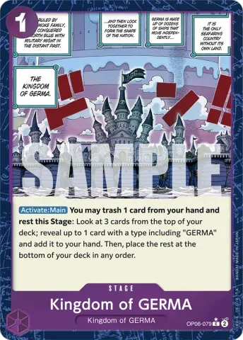 Kingdom of GERMA (Textured Foil) · 079