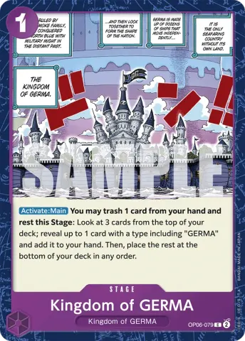 Kingdom of GERMA · 079