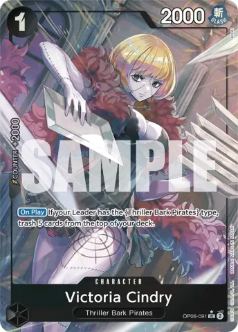 Victoria Cindry (Full Art) · 091