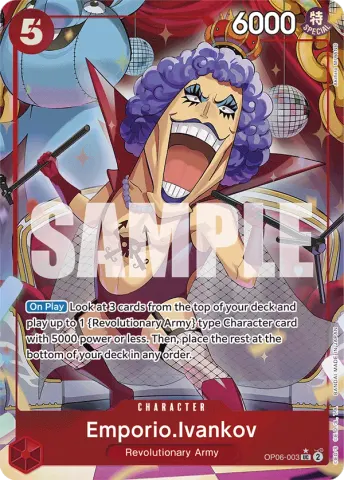 Emporio.Ivankov (Full Art) · 003