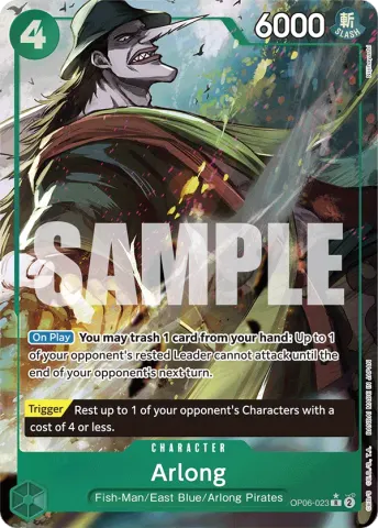 Arlong (Full Art) · 023