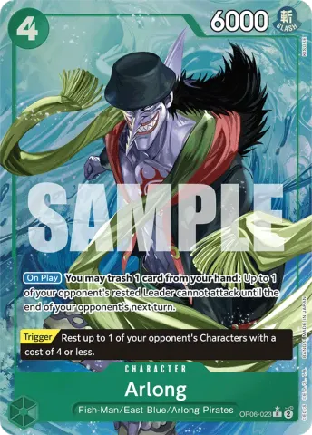 Arlong (Alternate Art) · 023