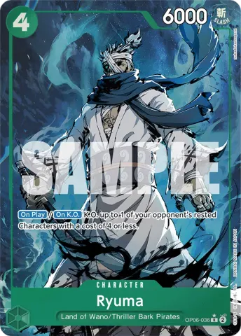 Ryuma (Alternate Art) · 036