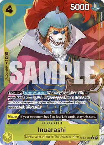 Inuarashi (Full Art) · 100