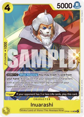 Inuarashi (Reprint) · 100