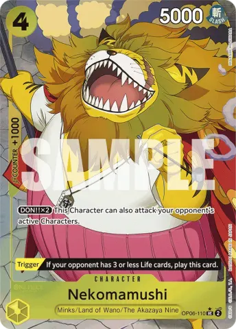 Nekomamushi (Full Art) · 110