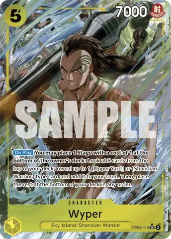 Wyper (Full Art) · 114