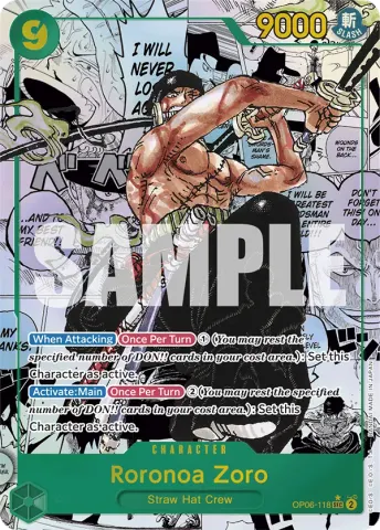 Roronoa Zoro (Manga) · 118