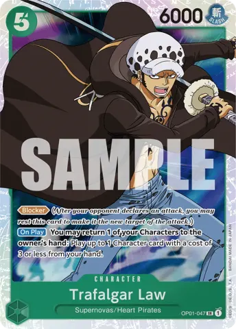 Trafalgar Law · 047