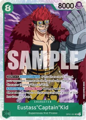 Eustass"Captain"Kid · 051
