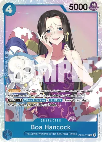 Boa Hancock (OP01-078) (Reprint) · 078