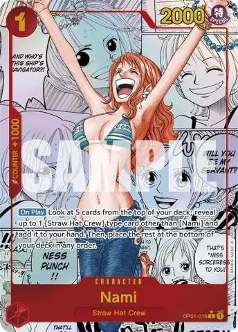 Nami (OP01-016) (Manga) · 016