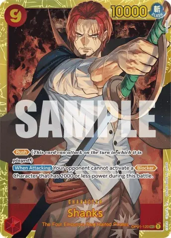 Shanks (OP01-120) (Reprint) · 120