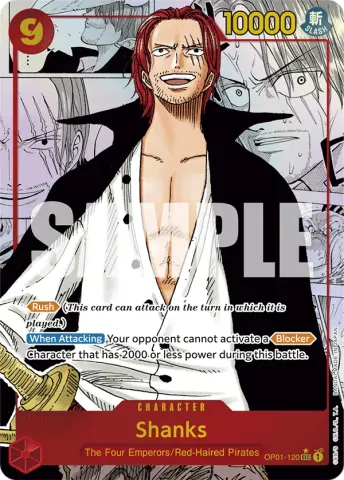 Shanks (Manga) · 120