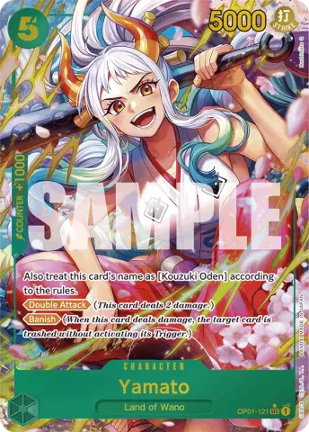 Yamato (OP01-121) (Alternate Art) · 121