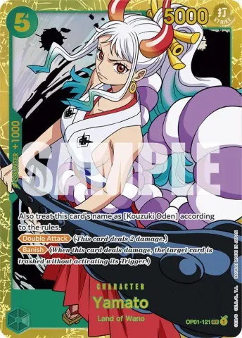 Yamato (OP01-121) (Reprint) · 121