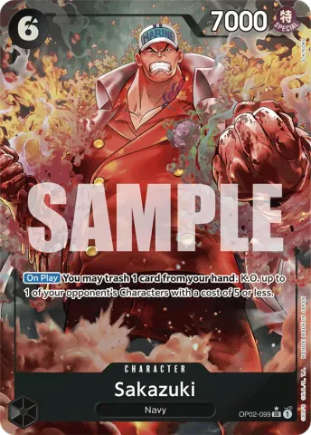 Sakazuki (Alternate Art) · 099