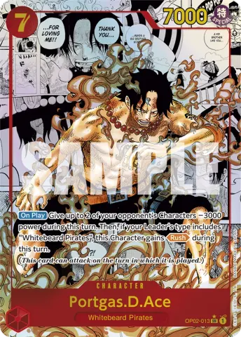 Portgas.D.Ace (Manga) · 013