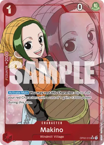 Makino (Full Art) · 015