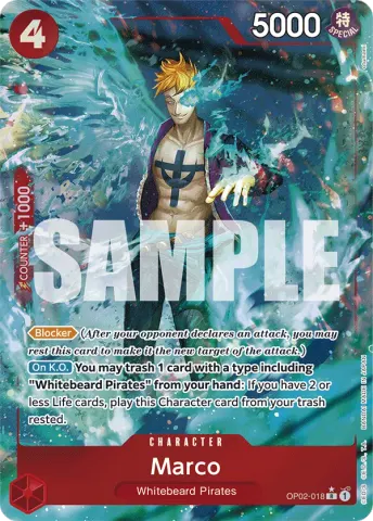 Marco (Full Art) · 018