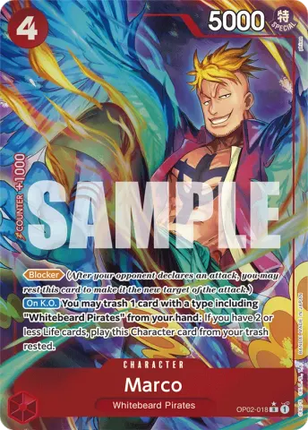 Marco (Alternate Art) · 018