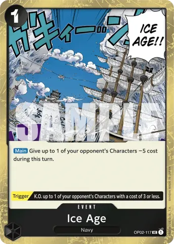Ice Age (Jolly Roger Foil) · 117