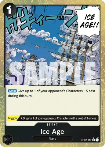 Ice Age (Textured Foil) · 117