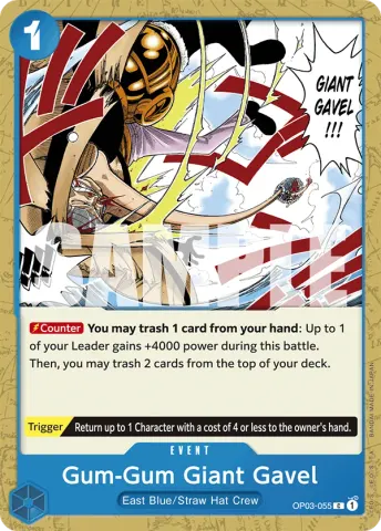 Gum-Gum Giant Gavel · 055