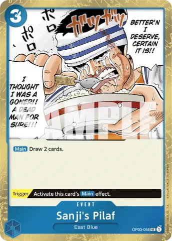 Sanji's Pilaf (Jolly Roger Foil) · 056