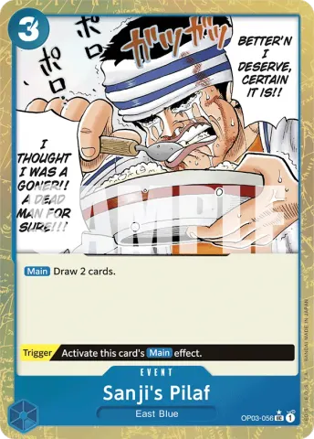 Sanji's Pilaf (Textured Foil) · 056