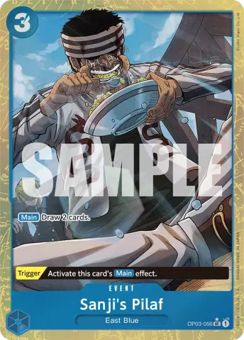 Sanji's Pilaf (Alternate Art) · 056
