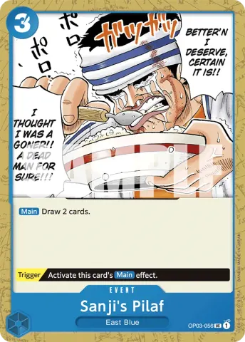 Sanji's Pilaf · 056