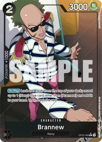 Brannew (Full Art) · 089