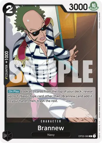 Brannew (Reprint) · 089