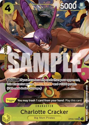 Charlotte Cracker (Alternate Art) · 108