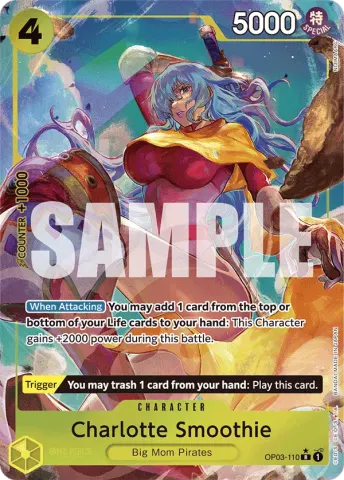 Charlotte Smoothie (Full Art) · 110