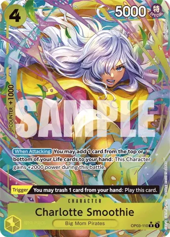 Charlotte Smoothie (Alternate Art) · 110