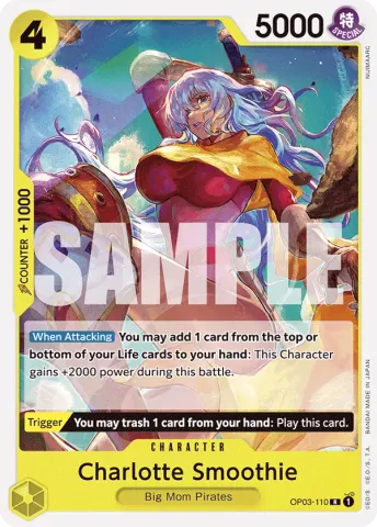 Charlotte Smoothie (Reprint) · 110