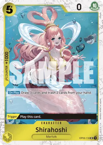 Shirahoshi (OP03-116) (Jolly Roger Foil) · 116