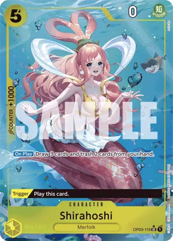Shirahoshi (OP03-116) (Full Art) · 116