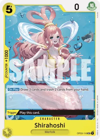 Shirahoshi (OP03-116) (Reprint) · 116