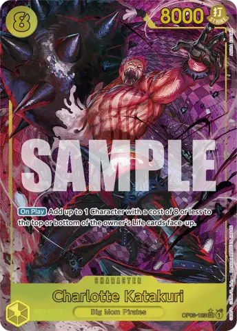 Charlotte Katakuri (Alternate Art) · 123