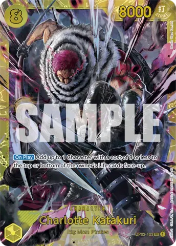 Charlotte Katakuri (Reprint) · 123