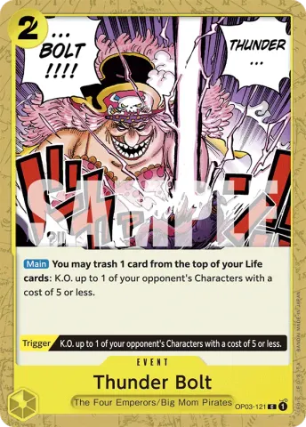 Thunder Bolt · 121