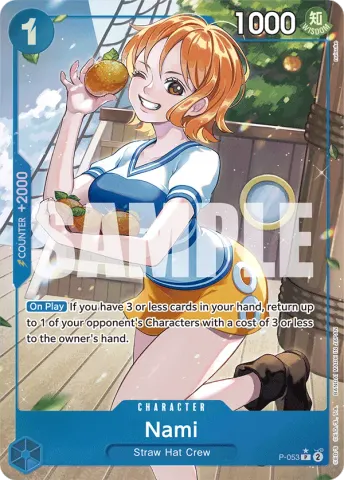 Nami (P-053) (Full Art) · 053