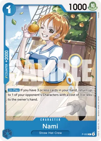 Nami (P-053) (Reprint) · 053