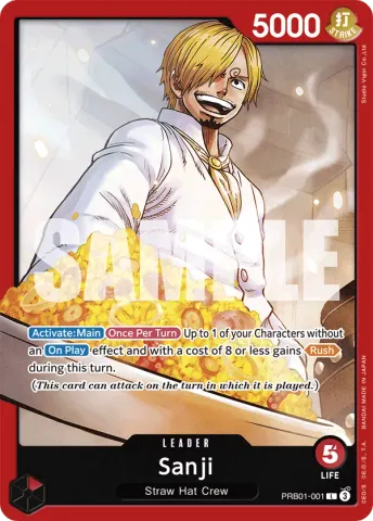 Sanji (PRB01-001) · 001