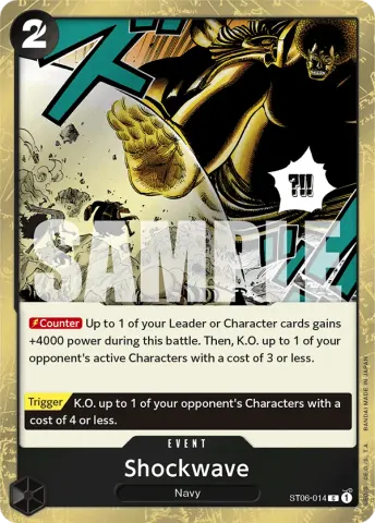 Shockwave (Jolly Roger Foil) · 014